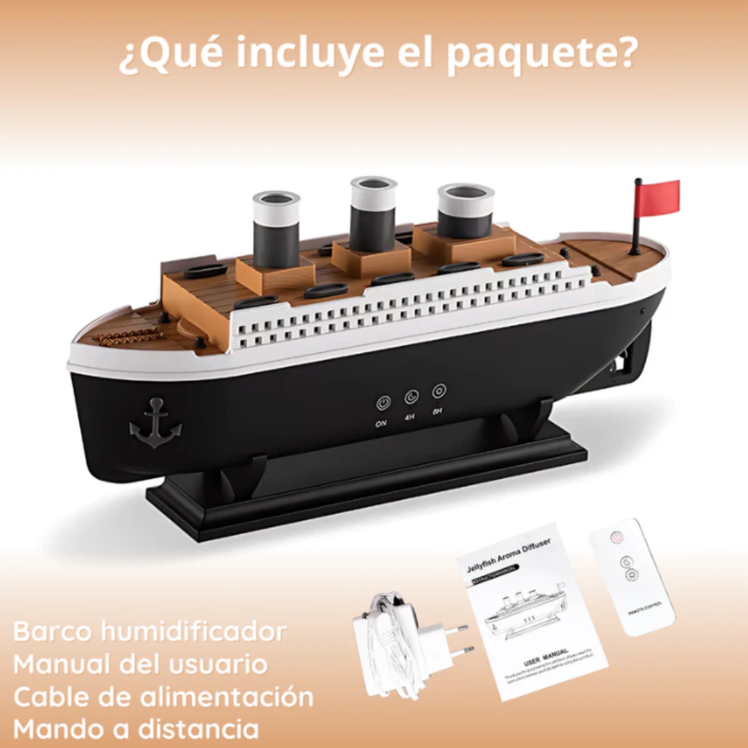 Barco difusor